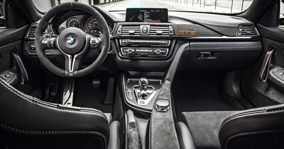 รูปภาพ บีเอ็มดับเบิลยู BMW M4 GTS ปี 2016