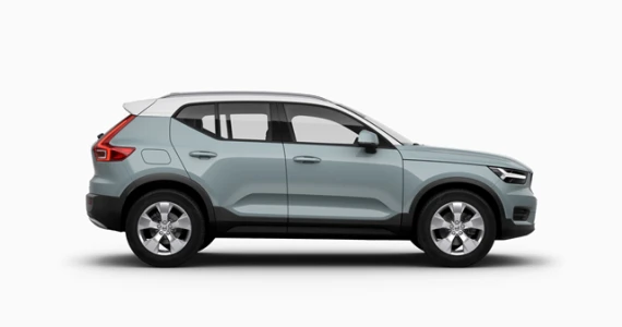 รูปภาพ วอลโว่ Volvo XC40 T4 Momentum with White Roof ปี 2018