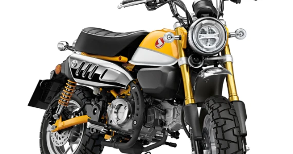 รูปภาพ ฮอนด้า Honda Monkey 125 ปี 2018