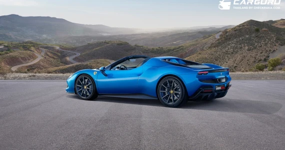 รูปภาพ เฟอร์รารี่ Ferrari-296 GTS-ปี 2022