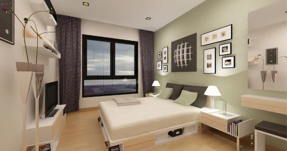 รูปภาพ เดอะ แฮปปี้ เพลส คอนโด (The Happy Place Condo)