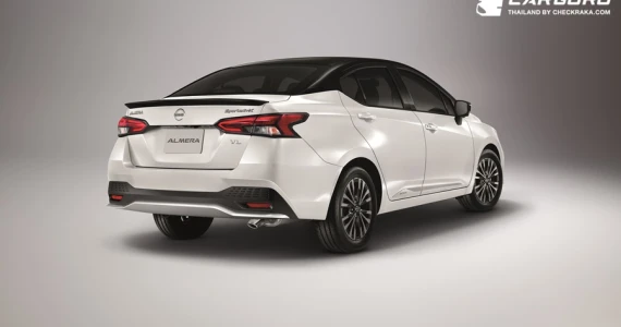 รูปภาพ นิสสัน Nissan-Almera Sportech-X-ปี 2022