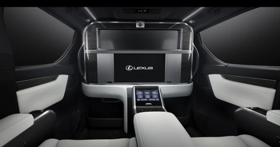 รูปภาพ เลกซัส Lexus LM 300h 4 ที่นั่ง ปี 2020