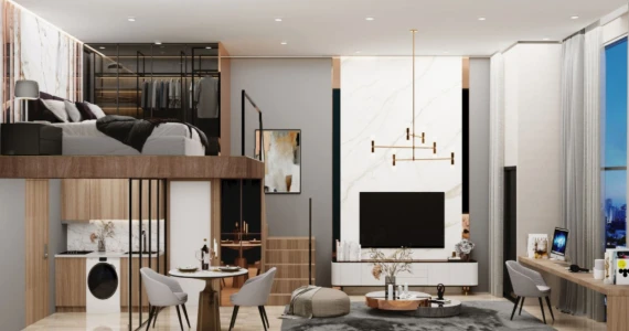 รูปภาพ ออริจิ้น ปลั๊ก แอนด์ เพลย์ รามคำแหง ทริปเปิ้ล สเตชั่น (Origin Plug & Play Ramkhamhaeng Triple Station)