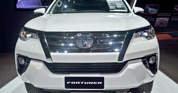 รูปภาพ โตโยต้า Toyota Fortuner 2.4G 2WD MT ปี 2015