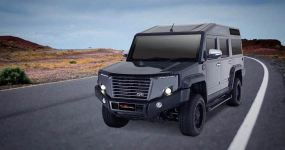 รูปภาพ ไทยรุ่ง Thairung Transformer II Max-Maxi 2.8 4WD MT (9-11 Seat) ปี 2016