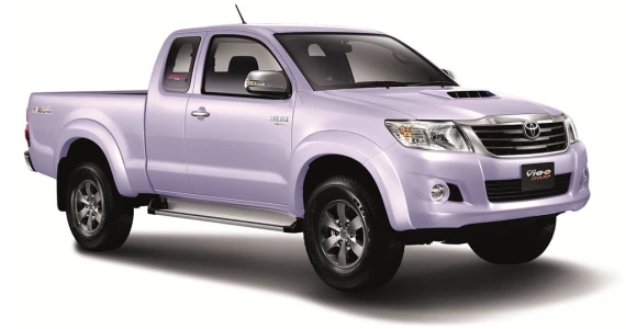 รูปภาพ โตโยต้า Toyota Hilux Vigo Champ Smart Cab Prerunner 2.5E ABS 50th Anniversary ปี 2012