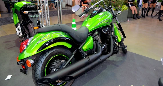 รูปภาพ คาวาซากิ Kawasaki Vulcan 900 Custom ปี 2013