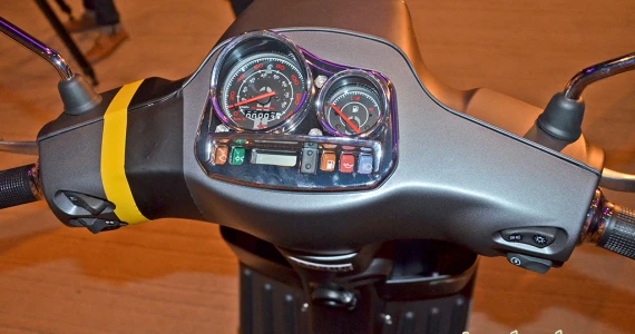 รูปภาพ เวสป้า Vespa S 125 3Vie Raduno Edition ปี 2015