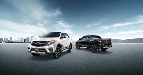 รูปภาพ มาสด้า Mazda BT-50 PRO DoubleCab 2.2 Hi-Racer AT Eclipse ปี 2014