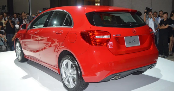 รูปภาพ เมอร์เซเดส-เบนซ์ Mercedes-benz A-Class A 180 Style ปี 2012