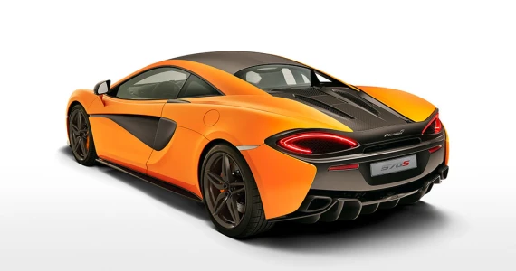 รูปภาพ แมคลาเรน McLaren 570S Coupe Standard ปี 2015
