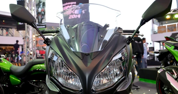รูปภาพ คาวาซากิ Kawasaki Ninja 650R ปี 2014
