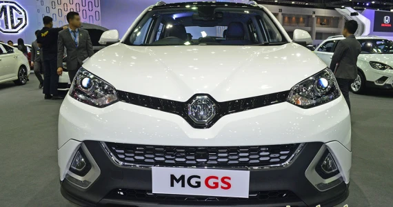 รูปภาพ เอ็มจี MG GS 1.5T X 2WD ปี 2016