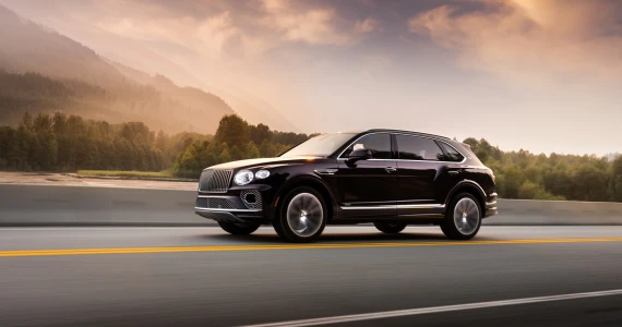 รูปภาพ เบนท์ลี่ย์ Bentley Bentayga EWB Azure ปี 2023