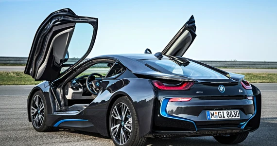 รูปภาพ บีเอ็มดับเบิลยู BMW i8 with Pure Impulse ปี 2014