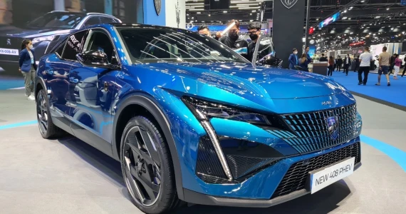 รูปภาพ เปอโยต์ Peugeot 408 PHEV ปี 2023