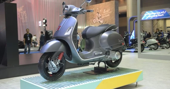 รูปภาพ เวสป้า Vespa GTS SUPER SPORT 300 ABS ปี 2018