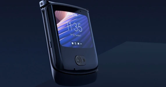 รูปภาพ โมโต Moto Razr 5G