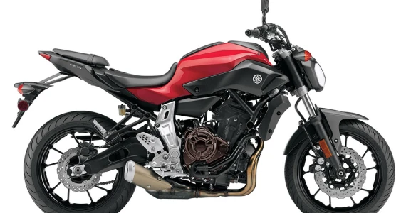 รูปภาพ ยามาฮ่า Yamaha MT-07 (Standard) ปี 2015
