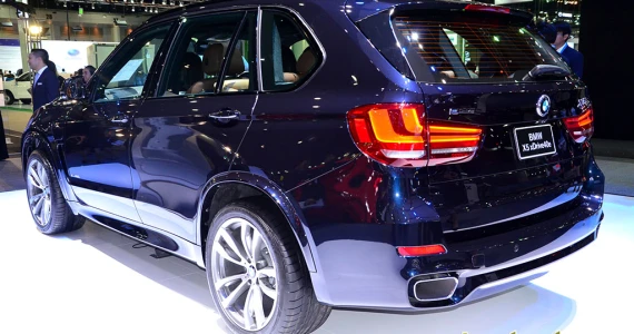 รูปภาพ บีเอ็มดับเบิลยู BMW X5 xDrive40e M Sport ปี 2015