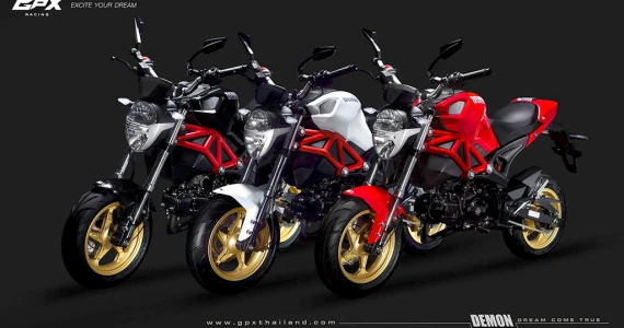 รูปภาพ จีพีเอ็กซ์ GPX Demon (Standard) ปี 2016
