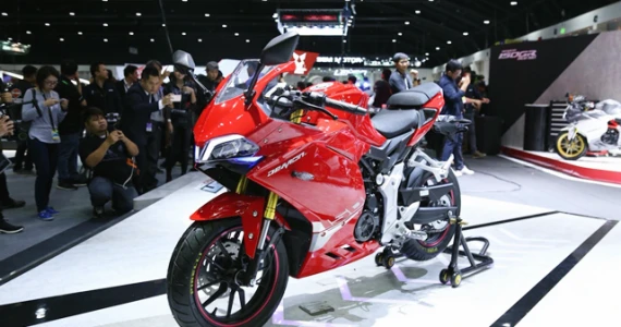 รูปภาพ จีพีเอ็กซ์ GPX Demon 150 GR Luxury ปี 2017