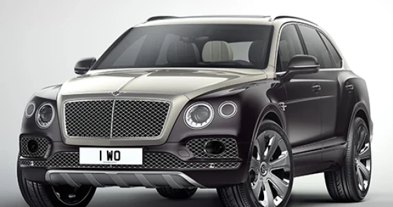 รูปภาพ เบนท์ลี่ย์ Bentley Bentayga W12 ปี 2017
