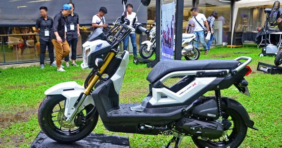 รูปภาพ ฮอนด้า Honda Zoomer X ACG110CBTG TH 2015 ปี 2015