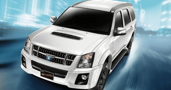 รูปภาพ อีซูซุ Isuzu MU-7 (Super Titanium) Choiz 4X2 MT ปี 2011