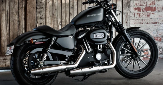รูปภาพ ฮาร์ลีย์-เดวิดสัน Harley-Davidson Cruiser Iron 883 MY20 ปี 2016