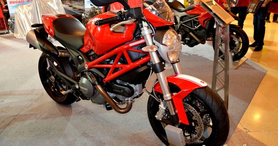 รูปภาพ ดูคาติ Ducati Monster 796 ABS Corse Stripe ปี 2013