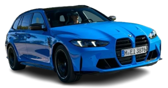 รูปภาพ บีเอ็มดับเบิลยู BMW M3 Competition M xDrive Touring ปี 2025