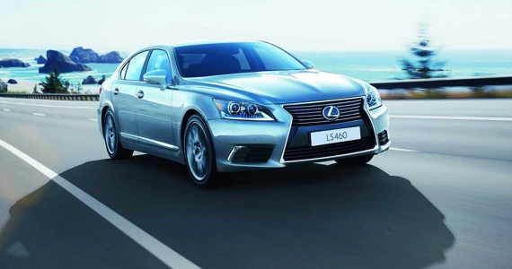 รูปภาพ เลกซัส Lexus LS 460 Long Wheel Base ปี 2012