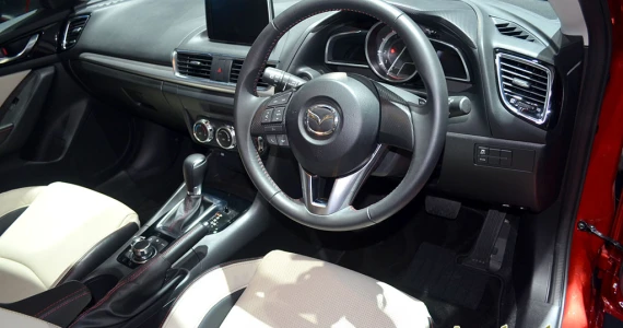 รูปภาพ มาสด้า Mazda 3 2.0 Sports Hatchback SP ปี 2014