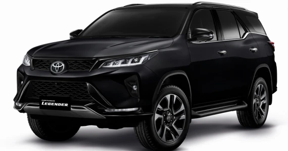 รูปภาพ โตโยต้า Toyota Fortuner 2.4 Legender AT ปี 2021