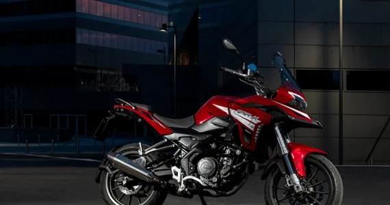 รูปภาพ เบเนลลี Benelli TRK 251 ปี 2018