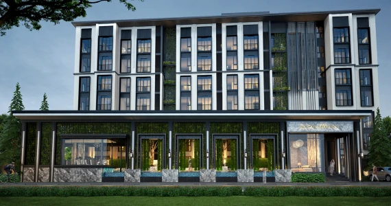 รูปภาพ เมซองการ์เด้น 2 แจ้งวัฒนะ (Maison Garden 2 Chaengwattana)