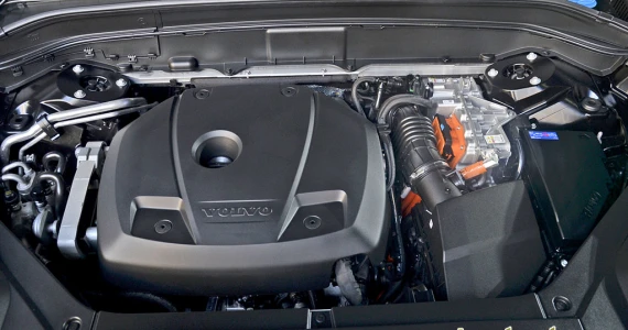 รูปภาพ วอลโว่ Volvo XC90 T8 Twin Engine Momentum ปี 2017