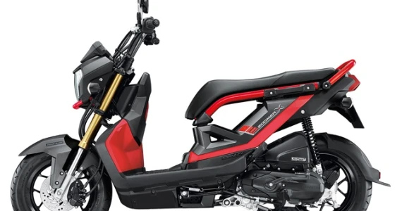 รูปภาพ ฮอนด้า Honda Zoomer X ACG110CBTJ TH MY17 ปี 2017