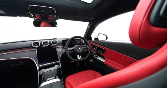 รูปภาพ เมอร์เซเดส-เบนซ์ Mercedes-benz CLE-Class CLE 300 4MATIC Coupé AMG Dynamic ปี 2024