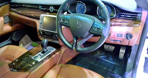 รูปภาพ มาเซราติ Maserati Quattroporte Diesel ปี 2014