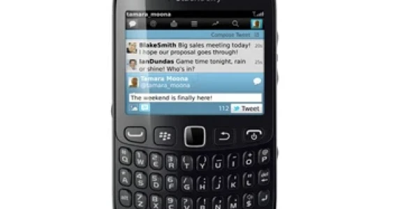 รูปภาพ แบล็กเบอรี่ BlackBerry-Curve 9220