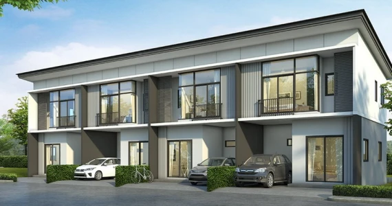 รูปภาพ พฤกษาวิลล์ 85 เลียบคลองทวีวัฒนา (Pruksaville 85)