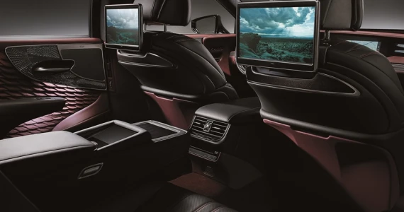 รูปภาพ เลกซัส Lexus LS 500h Executive MY2020 ปี 2020