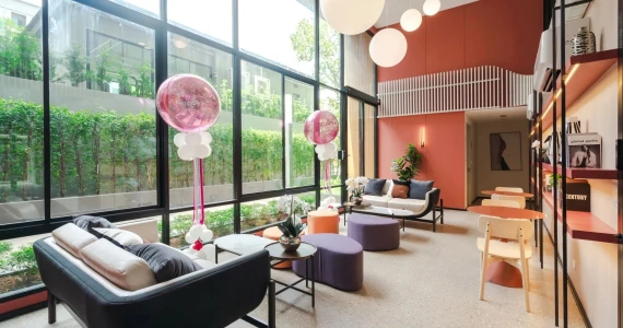 รูปภาพ เอส สเปซ คอนโด บางนา-บางปะกง (S Space Condo Bangna-Bangpakong)