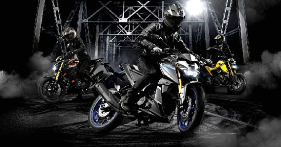 รูปภาพ ยามาฮ่า Yamaha M-Slaz (Standard) ปี 2017