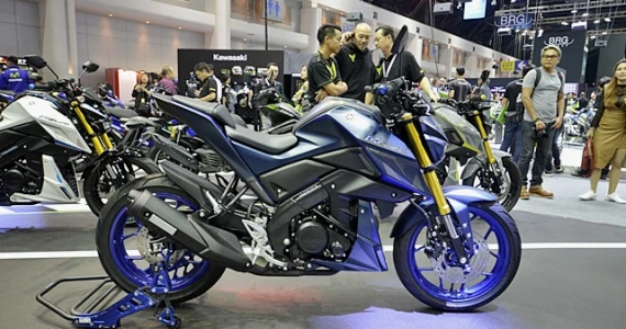 รูปภาพ ยามาฮ่า Yamaha M-Slaz Blue Edition MY18 ปี 2017