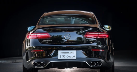 รูปภาพ เมอร์เซเดส-เบนซ์ Mercedes-benz AMG E 53 4 MATIC+Coupe ปี 2019