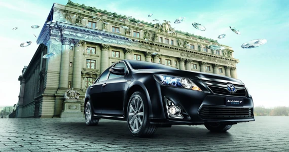 รูปภาพ โตโยต้า Toyota Camry Hybrid 2.5 HV CD ปี 2012